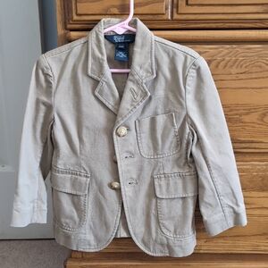 Polo by Ralph Lauren Kids Tan Blazer